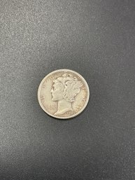 1945 S Mercury Dime