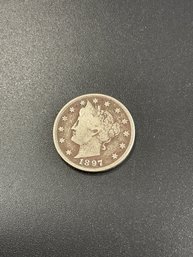 1897 V Nickel