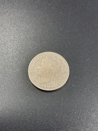1902 V Nickel