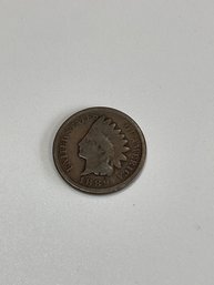 1889 Indian Head Penny