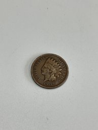 1907 Indian Head Penny
