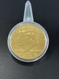 Donald Trump Collectible Coin