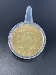 Donald Trump Collectible Coin