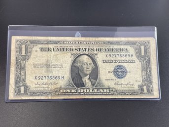 1935 E $1 Silver Certificate