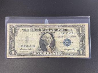 1935 E $1 Silver Certificate