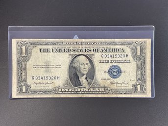 1935 E $1 Silver Certificate