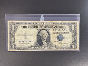 1935 E $1 Silver Certificate