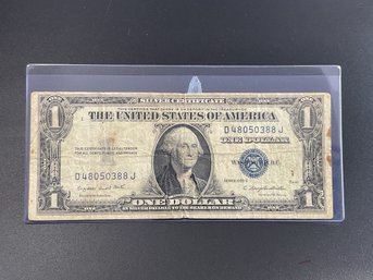 1935 G $1 Silver Certificate