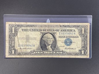 1957 $1 Silver Certificate