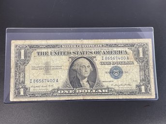 1957 A $1 Silver Certificate