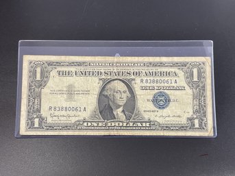 1957 B $1 Silver Certificate