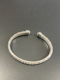 Sterling Silver Cuff Bracelet