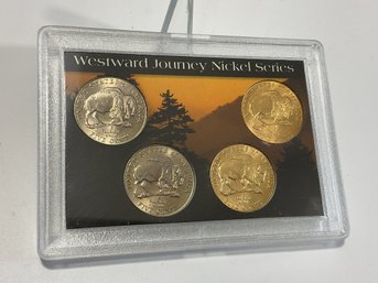Westward Journey Nickel Series