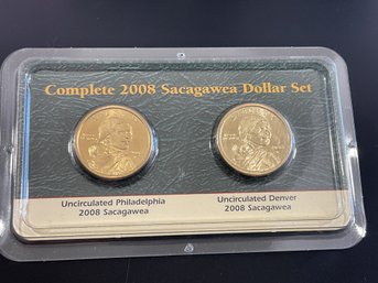 2008 Sacagawea Dollar Set