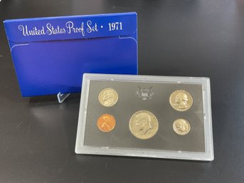 1971 U.S. Mint Proof Set