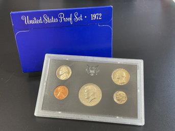 1972 U.S. Mint Proof Set