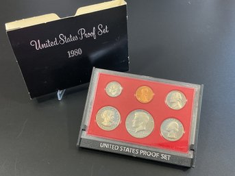 1980 U.S. Mint Proof Set