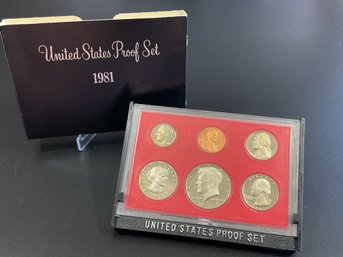 1981 U.S. Mint Proof Set