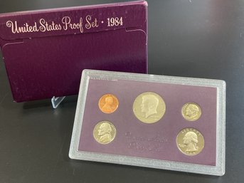 1984 U.S. Mint Proof Set