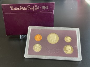 1985 U.S. Mint Proof Set