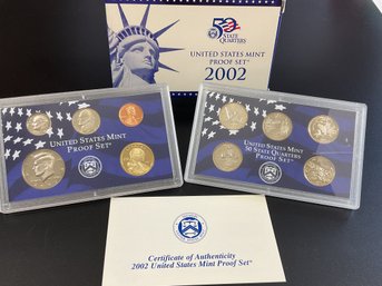 2002 U.S. Mint Proof Set
