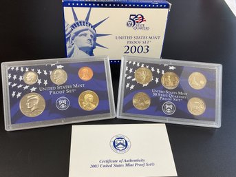 2003 U.S. Mint Proof Set