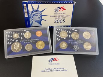 2005 U.S. Mint Proof Set
