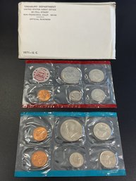1971 U.S. Mint Uncirculated Coin Set