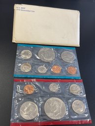 1974 U.S. Mint Uncirculated Coin Set