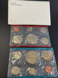 1976 U.S. Mint Uncirculated Coin Set