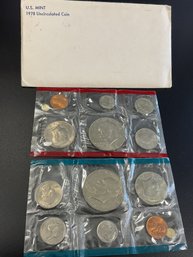 1978 U.S. Mint Uncirculated Coin Set