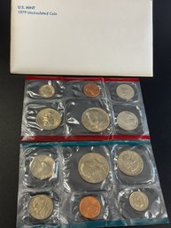 1979 U.S. Mint Uncirculated Coin Set