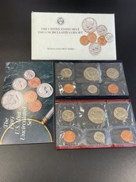 1989 U.S. Mint Uncirculated Coin Set