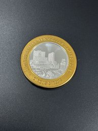 999 Fine Silver Gaming Token-CIRCUS CIRCUS