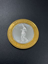 999 Fine Silver Gaming Token-CIRCUS CIRCUS