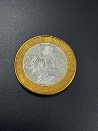 999 Fine Silver Gaming Token-CIRCUS CIRCUS