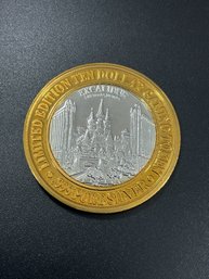 999 Fine Silver Gaming Token-EXCALIBUR