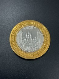 999 Fine Silver Gaming Token-EXCALIBUR