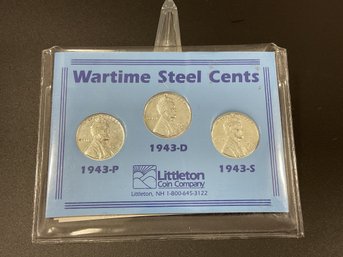 Wartime Steel Nickels