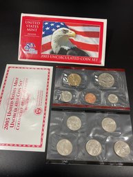 2003 U.S. Mint Uncirculated Coin Set DENVER