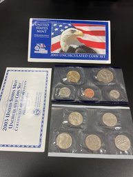 2003 U.S. Mint Uncirculated Coin Set PHILADELPHIA