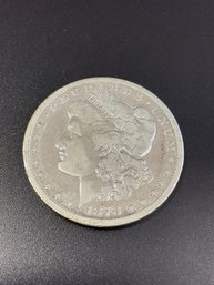 1878 CC Morgan Silver Dollar