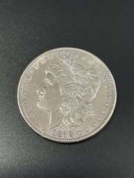 1878 S Morgan Silver Dollar
