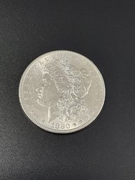 1880 Morgan Silver Dollar