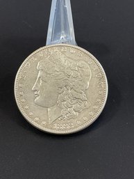 1882 Morgan Silver Dollar
