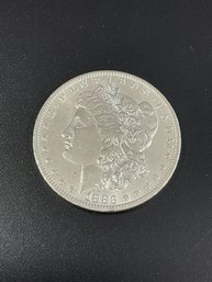 1883 O Morgan Silver Dollar