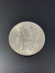 1885 Morgan Silver Dollar