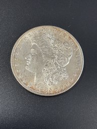 1885 O Morgan Silver Dollar