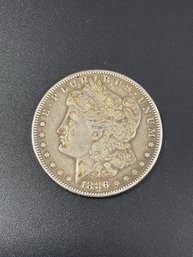 1886 S Morgan Silver Dollar