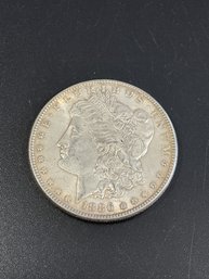 1886 Morgan Silver Dollar